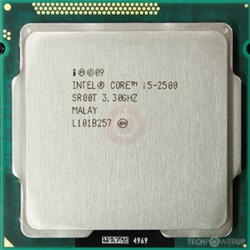 I5 2500 PROCESSOR