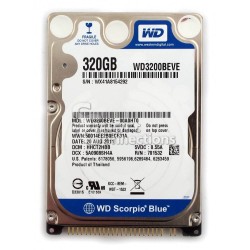 320GB LAP HDD