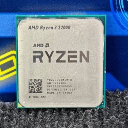 R3 2200G PROCESSOR USED