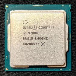 INTEL 7 9700K