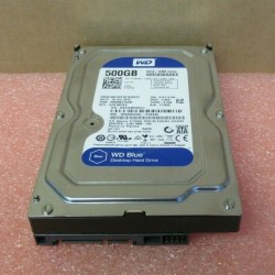 500GB HDD USED