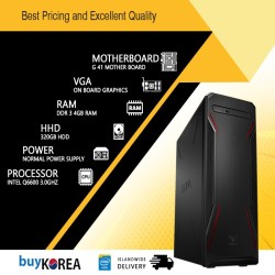 C2Q Q6600 D3 DESKTOP PC